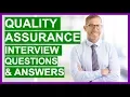 QUALITY ASSURANCE Interview Questions And Answers QA Interview Questions