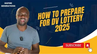 DV lottery Green card 2025 MUST WATCH