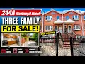 Inside a Three Family Home in Brooklyn 244A MacDougal Street Full Property Tour Unstinted Views