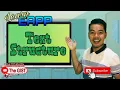 Learn EAPP Text Structure