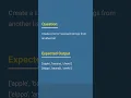 Python Interview Questions List Comprehension 10