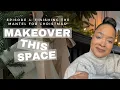 Makeover This Space - Episode 4 Finishing The Mantel For Christmas