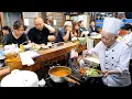 Download Lagu 83 jaar oud? Superoude man die harder werkt dan iedereen! Goddelijke westerse chef-kok