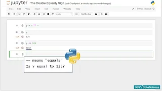 Python Double Equals Operator Explained Comparison in Basic Syntax Beginner Guide