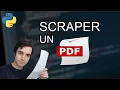 Scrape an Invoice from a PDF File with Python