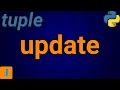 How To Update Tuple In Python