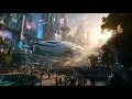 Lagu Future City 2125: 100 Years From Now | Sci-fi AI Short Film (4K)