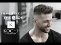 SERGIO RAMOS inspired hairstyle Short Spiky Men s Haircut High skinfade