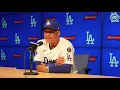 Download Lagu Dodgers postgame: Dave Roberts talks role in benches clearing, Fernando Tatis Jr., Shohei Ohtani hit