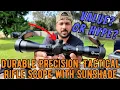 CVLIFE EagleFeather 4-16X44 Rifle Scope Review Precision Optics for Survival Scenarios