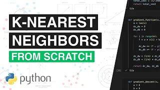 K-Nearest Neighbors KNN FROM SCRATCH in Python