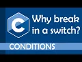 More details about the switch statement in C