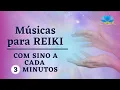 Download Lagu Música para Reiki com sino a cada 3 minutos: música para relaxar e dormir