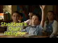 Young Sheldon vs religion all clips