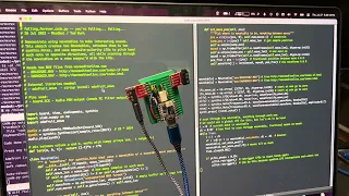 falling - forever Playing with wavetables in CircuitPython synthio