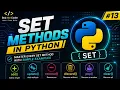 Set Methods in Python Complete Beginner Guide Hinglish