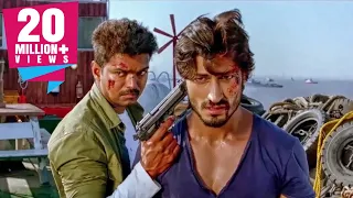indian soldier never on holiday best action scene south indian hindi dubbed best action scene