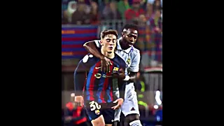 Gavi Vs Vinicius 