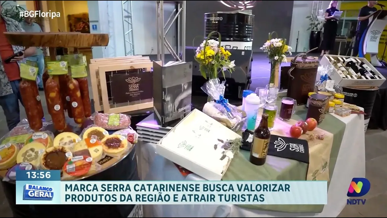 Serra catarinense lança selo oficial para valorizar produtos regionais e impulsionar o turismo