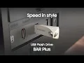 Download Lagu USB Flash Drive BAR Plus: Speed in style | Samsung