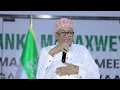 Download Lagu Khudbada Madaxweynaha JSL u jeediyey madax dhaqameedka  GABILAY oo uu arimo badan ku shaaciyey