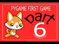 FIRST PY-GAME with Python PART 6 - framerate speed up