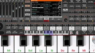 عزف حتا انا منيش فاهم روحي شاب ميدو 