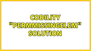 Codility PermMissingElem Solution 2 Solutions