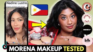 FULL FACE of Filipino Makeup 🇵🇭 on Morena Olive Skin: West Take Notes (blk, Issy, more)