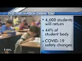 Del Valle ISD brings students back to campus