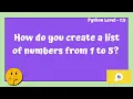 FullStack Factoids Python 1 5