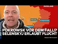 Download Lagu PUTINS KRIEG: Donnerschlag! Fall von Pokrowsk!? Selenskyj gibt grünes Licht für Rückzug der Ukraine
