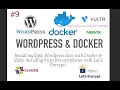 Deploy multiple Wordpress sites with Docker Install Nginx and Letsencrypt proxy companion