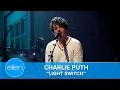 Download Lagu Charlie Puth Performs 'Light Switch'