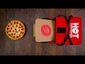 Pizza Hut Delivery Service Stop Motion
