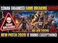 GAME BREAKING GLITCH IN CONAN EXILES ENHANCED FUNCOM PLEASE FIX