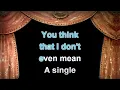 Boyzone - Words - Lyrics (Karaoke Version)