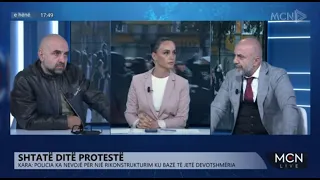 Shtatë ditë protestë/ Meksi: Bonusi për policët i nxituar. Kara: Kryeministri të reflektojë