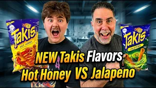 We Tried Almost EVERY New Takis Flavor Jalapeno vs Hot Honey Gets CRAZY