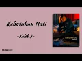 Download Lagu Kaleb J - Kebutuhan Hati | Lirik Lagu