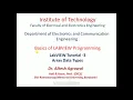 LabVIEW Tutorial-3 Array Data Types by Dr Alkesh Agrawal
