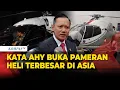 Download Lagu Menko AHY Buka Pameran HEXIA: Optimisme Industri Penerbangan RI Memiliki Potensi