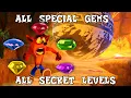 EVERY Secret in Crash Bandicoot 2