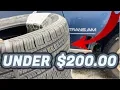 I Bought the Cheapest Set of Tires on Ebay