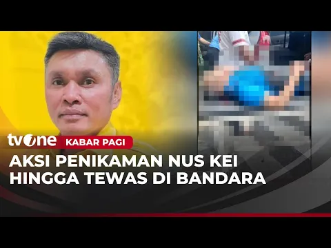 Video Amatir Detik-detik Nus Kei Tewas Ditikam OTK