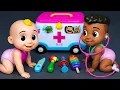 Lagu Unboxing COCOMELON Doctor Set, Pinkfong First Aid Toys \u0026 Ambulance Playset | Fun Review Toys