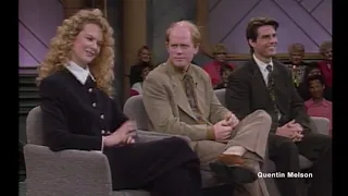 Tom Cruise Nicole Kidman Ron Howard Interview on the Oprah Winfrey Show May 15 1992