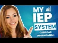 My IEP Caseload System How I Stay Organized Compliant