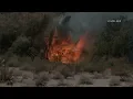 AZ Brush Fire Threatens Homes Fort Mohave 5 19 18