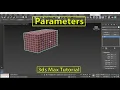 Parameters 3ds Max Hindi Tutorial Study Edutech
